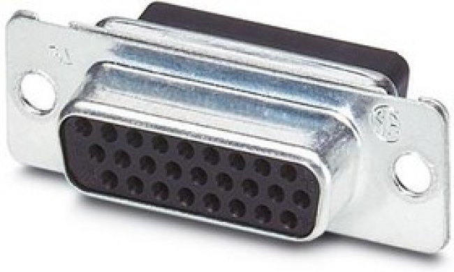1655182, D-Sub High Density Connectors VS-15-BU-D SUB-HD-CD-B 1655182, D-Sub High Density Connectors VS-15-BU-D SUB-HD-CD-B