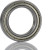 6003-2Z Single Row Deep Groove Ball Bearing- Both Sides Shielded 17mm I.D, 35mm O.D