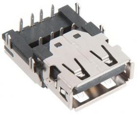 (12G13113008B) разъём MICARD/USB COMBO OFFSET 8P,R/A