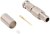 034-1137-12G, RF Connectors / Coaxial Connectors HDBNC Str Cr Pl 75 Ohm 12G Opt 034-1137-12G, RF Connectors / Coaxial Connectors HDBNC Str Cr Pl 75 Ohm 12G Opt