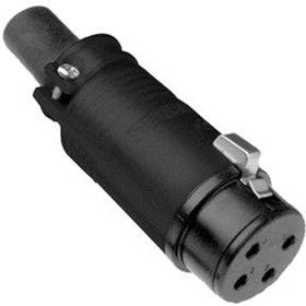 EP-8-11PB, Loudspeaker Connectors FEMALE CABLE METAL 8 SKT