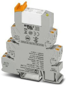 PLC-RPT- 72UC/21-21/RW, POWER RELAY, DPDT, 72VDC, 6A, DIN RAIL