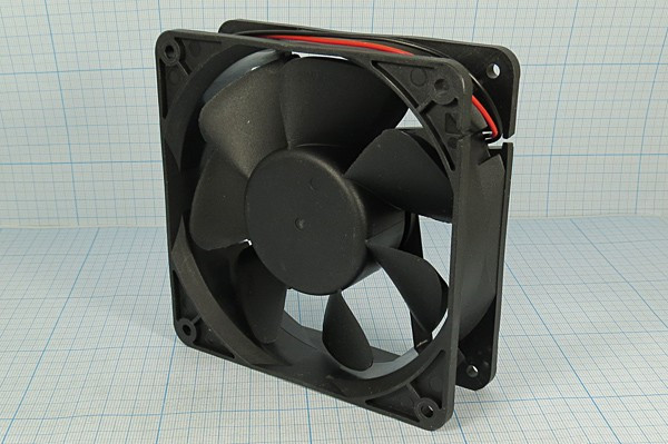 Вентилятор постоянного тока 48 Вольт, подшипник скольжения; №ВН268S вент 120x120x38\ 48В\0,25А\2L\ ПС\FSY13S48M\