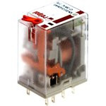 R2N-2012-23-5230-WTL, 860401, Реле 230VAC 2 Form C 250VAC/12А