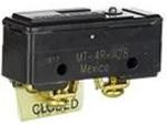 MT-4R-A28, Basic / Snap Action Switches SPDT 10A 125Vdc/Vac PIN Plunger