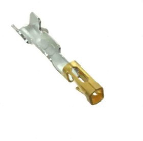 CC79R-2024-01-S, CC69R Series Female Crimp Terminal, 24AWG Max
