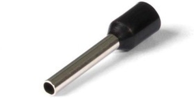 Наконечник штыревой втулочный изолированный НШВИ 1,5-8, LD405-158 (DIY упаковка 25 шт) 39377 Наконечник штыревой втулочный изолированный НШВИ 1,5-8, LD405-158 (DIY упаковка 25 шт) 39377