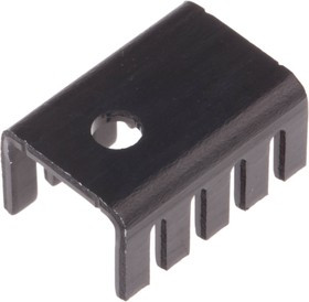 002504, Heatsink, 25.9°C/W, 13.21 x 19.05 x 9.52mm
