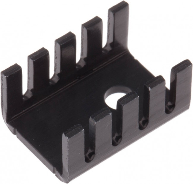 002504, Heatsink, 25.9°C/W, 13.21 x 19.05 x 9.52mm