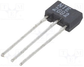 NTE2692, Транзистор: PNP, биполярный, 160В, 1,5А, 1Вт