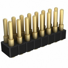 814-22-016-30-002101, Проводные клеммы и зажимы STD SPRING-LOADED CONNECTOR