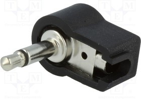 WKLS 2, Телефонный аудио разъем, 2 контакт(-ов), Штекер, 3.5 мм, Монтаж на Кабель