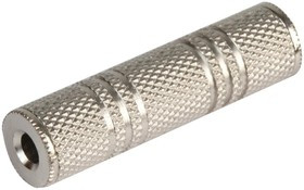 PSG08658, Переходник разъема, Стерео - 3.5мм, 1 вывод(-ов), Гнездо, Стерео - 3.5мм, 1 вывод(-ов), Гнездо