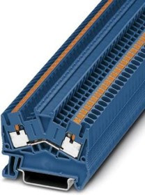 3211812, DIN Rail Terminal Blocks PTS 2,5 BU