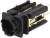 ACJM-PVB-2S, Гнездо, Jack 6,35мм, "мама", mono,с пластмассовой гайкой, прямой ACJM-PVB-2S, Гнездо, Jack 6,35мм, "мама", mono,с пластмассовой гайкой, прямой