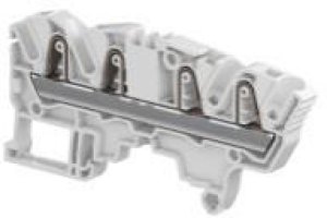 ZK4-4P, DIN Rail Terminal Blocks Aut SNK PI-Spring ZK4-4P, DIN Rail Terminal Blocks Aut SNK PI-Spring