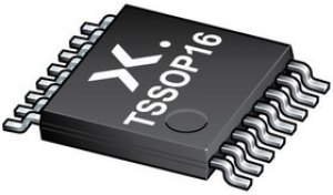 74HC365PW-Q100,118, Buffers &amp; Line Drivers 74HC365PW-Q100/ SOT403/TSSOP16