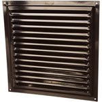 Решетка вентиляционная стальная, эмаль 300x300 коричневая 3030МЭ кор 87-918 Решетка вентиляционная стальная, эмаль 300x300 коричневая 3030МЭ кор 87-918