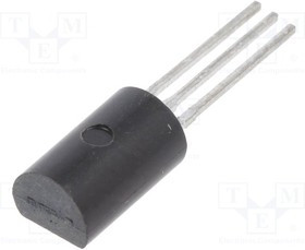 NTE383, Транзистор: PNP, биполярный, 100В, 1А, 0,9Вт, TO92