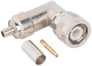 031-2381-1, RF Connectors / Coaxial Connectors RIGHT ANGLE MALE RG55-142 031-2381-1, RF Connectors / Coaxial Connectors RIGHT ANGLE MALE RG55-142