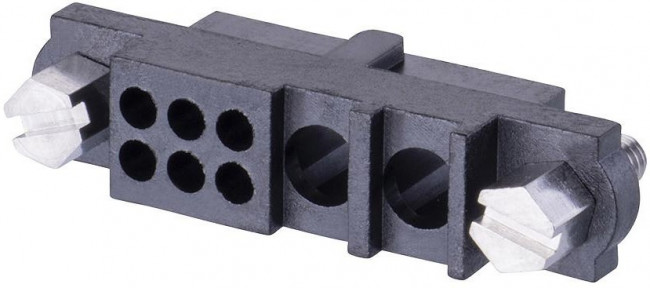 M80-263F102-06-00, Корпус разъема, Datamate Mix-Tek M80, Гнездо, 8 вывод(-ов)