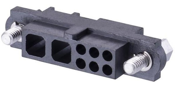 M80-263F102-06-00, Корпус разъема, Datamate Mix-Tek M80, Гнездо, 8 вывод(-ов)