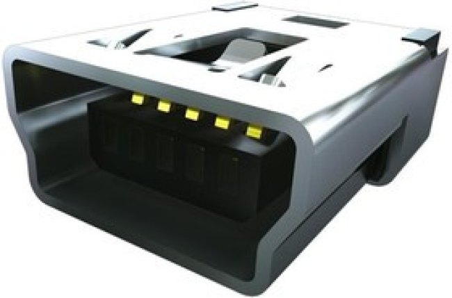 MUSB-05-F-AB-SM-A, USB Connectors Mini USB 2.0 Interface