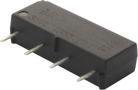 MC3570-1333-051, Герконовое реле, SPST-NO, 5 В DC, Сквозное Отверстие, 500 Ом, 500 мА
