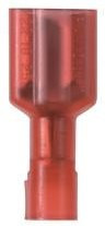 DNF18-205FIB-M, FEMALE DISCONNECT, 5.2/4.7MM, 22-18AWG