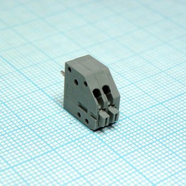 DG250-2.5-02P-11-00A(H), Нажимной безвинтовой клеммный блок на 2 контакта. Зажим типа торцевой контакт. Серия DG250-2.5 DG250-2.5-02P-11-00A(H), Нажимной безвинтовой клеммный блок на 2 контакта. Зажим типа торцевой контакт. Серия DG250-2.5