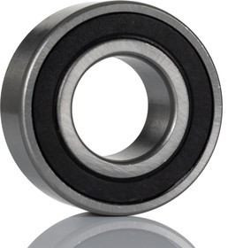 3202A-2RS Double Row Angular Contact Ball Bearing- Both Sides Sealed 15mm I.D, 35mm O.D