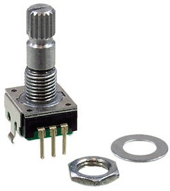 PEC11R-4120K-S0018, энкодер инкрементальный с выкл.