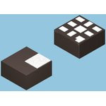 PCA9306GM,125, Транслятор уровня напряжения, двунаправленный, 2 входа, 1В до 5.5В питание, 1.5нс зад