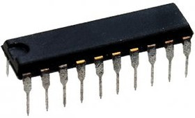 IN74AC273N, 8-разрядный регистр, управляемый по фронту [2140.20-В] (=ЭКР1554ИР35)