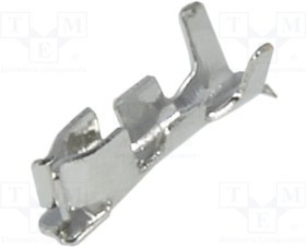 NX1001-TF, Контакт; "мама"; луженые; 32AWG-28AWG; обжим; отрезные с бобины