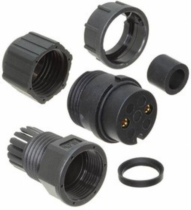 D24B-SE-4G-PG21, Корпус: для разъемов HDC, размер D24B, на провод, угловой, PG21 D24B-SE-4G-PG21, Корпус: для разъемов HDC, размер D24B, на провод, угловой, PG21