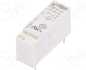 RM96-3011-35-1018, Реле электромагнитное, SPDT, Uобмотки 18ВDC, 8A/250ВAC, 8A/24ВDC