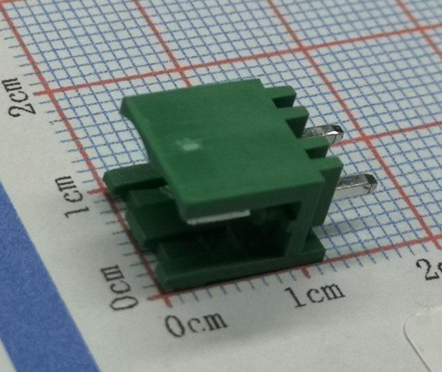 Клеммник KSE-2EDGV-5.08-02P
