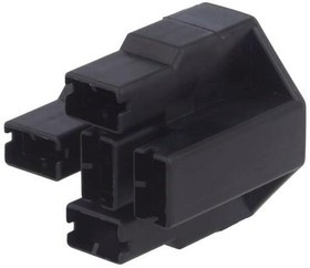 926526-1, Conn Housing RCP 5 POS Crimp ST Cable Mount Black Carton