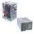R4N-2014-23-1024-WTLD, Реле 4 переключ. 24VDC, 7A/250VAC 4PDT