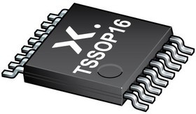 74HCT109PW-Q100J, Триггер, 74HCT109, JK, 20 нс, 81 МГц, TSSOP