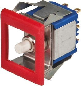 18835CD+U1206, 18000 Series Miniature Push Button Switch, Momentary, Panel Mount, SPDT, 30V dc, IP65 18835CD+U1206, 18000 Series Miniature Push Button Switch, Momentary, Panel Mount, SPDT, 30V dc, IP65