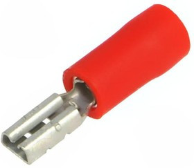 BM 00390, Наконечник: плоский, 2,8мм, 0,8мм, "мама", 0,25-1,5мм2, обжим