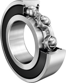 S6001-2RSR-HLC Single Row Deep Groove Ball Bearing- Both Sides Sealed 12mm I.D, 28mm O.D