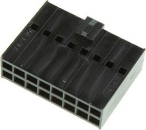 0901420016, Вилка, провод-плата, "мама", C-Grid III, 2,54мм, PIN: 16, на провод 0901420016, Вилка, провод-плата, "мама", C-Grid III, 2,54мм, PIN: 16, на провод