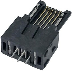 ZX20-B-5S-UNIT(30), USB Connectors MICRO B PLUG ASBY VERT PCB