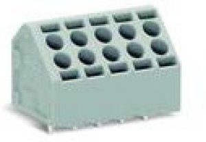 816-103, Conn Terminal Block 6 POS 5mm Solder Thru-Hole 10A Box