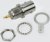 1-1337448-0, RF Connectors / Coaxial Connectors BHSkt + TAG 50 Ohm