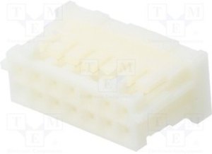 DF1B-14DS-2.5RC, Headers &amp; Wire Housings 2.5MM DBL ROW SOCKET 14P HOUSING