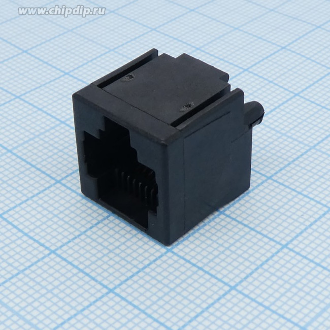 5556416-1, Гнездо, RJ45, PIN: 8, Конф: 8p8c, THT, прямой, 16,51мм 5556416-1, Гнездо, RJ45, PIN: 8, Конф: 8p8c, THT, прямой, 16,51мм